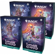 WIZARDS OF THE COAST D50750000 MTG LORWYN ECLIPSED COMMANDER DECK INGLES