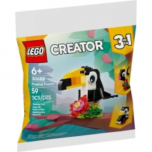LEGO 30688 CREATOR TUCAN TROPICAL