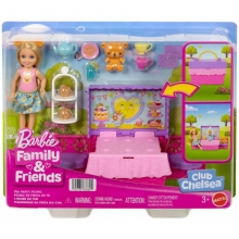 MATTEL JJB40 BARBIE SET DE JUEGO CHELSEA FIESTA DE TE