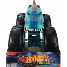 MATTEL JJN47 HOT WHEELS MONSTER TRUCKS COLOSSAL MEGA WREX