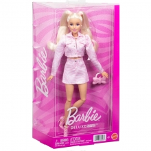 MATTEL JJN69 BARBIE MUNECA DELUXE STYLE MU�ECA CON CHAMARRA ROSA