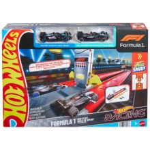 MATTEL JKM88 HOT WHEELS PISTA DE JUGUETE PISTA DE CARRERAS DESAFIO DE SALIDAS