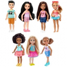 MATTEL GYV59 BARBIE MU�ECA CHELSEA SORPRESA