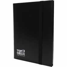 TOPDECK CARPETA 360 PLASTICA COLOR NEGRO