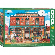 EUROGRAPHICS 6000-6065 WYATTS TRADING CO BY L KATE 1000 PIEZAS