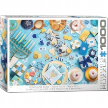 EUROGRAPHICS 6000-6071 HANUKKAH TABLE 1000 PIEZAS