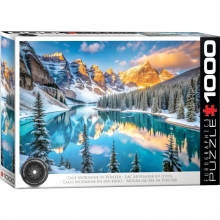 EUROGRAPHICS 6000-6101 LAKE MORRAINE IN WINTER 1000 PIEZAS