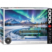EUROGRAPHICS 6000-6107 YUKON NORTHERN LIGHTS 1000 PIEZAS