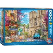 EUROGRAPHICS 6000-6144 NOTRE DAME AFTERN BY D DAVISON 1000 PIEZAS