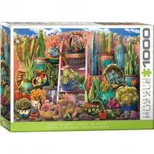 EUROGRAPHICS 6000-6160 DESERT GARDEN BY EDUARD 1000 PIEZAS