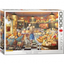 EUROGRAPHICS 6000-6163 CHEESE STORE 1000 PIEZAS