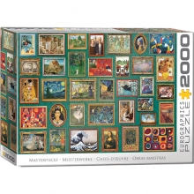 EUROGRAPHICS 8220-6041 FINE ART MASTERPIECES 2000 PIEZAS