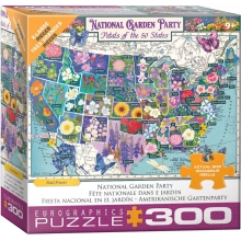 EUROGRAPHICS 8300-6154 NATIONAL GARDEN PARTY BY GF 300 PIEZAS