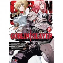 IVREA GOBLIN SLAYER MANGA 15