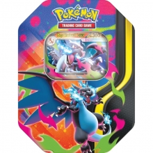 POKEMON COMPANY 10-10300-106 POKEMON TCG MEGA CHARIZARD TIN ESPA�OL