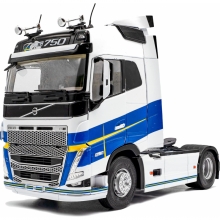 SOLIDO 2400106 1:24 VOLVO TRUCKS FH16 GLOBETROTTER XL GOTEBORG EDITION WHITE 2019
