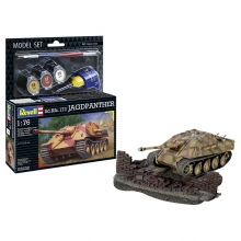 REVELL 63232 MODEL SET SD KFZ 173 JAGDPANTHER 1:76