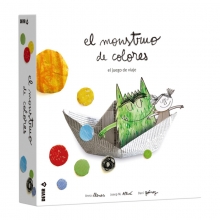 DEVIR JDM EL MONSTRUO DE COLORES VIAJE