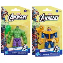 HASBRO F9326 AVENGERS 4IN DLX EVERGREEN FIGURE SURTIDO