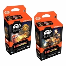 FANTASY FLIGHT SWH0710ES STAR WARS UNLIMITED A LAWLESS TIME SPOTLIGHT DECK ESPA�OL