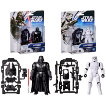 HASBRO G2844 STAR WARS ACTION VERSE BASIC SAGA SURTIDOS