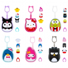 IMEX SQAL0113 SQUISHMALLOWS PELUCHE LLAVERO HELLO KITTY