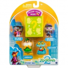 IMEX ZOTP0007 ZOOTOPIA 5 FIGURAS 1 MISTERIOSA