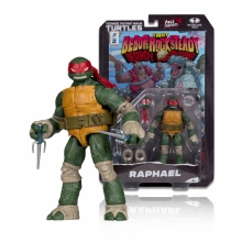 MCFARLANE 11348 TEENAGE MUTANT NINJA TURTLES PAGE PUNCHERS RAPHAEL 5IN ACTION FIGURE WITH COMIC
