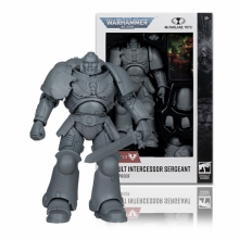 MCFARLANE 10949 WARHAMMER 40000 ASSAULT INTERCESSOR SERGEANT BLOOD ANGEL ARTIST PROOF 7IN
