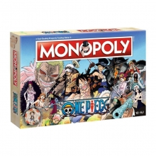 WINNING MOVES 36948 ONE PIECE MONOPOLY