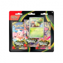 POKEMON COMPANY JEPK2389 PERFECT ORDER 3 PACK BLISTER INGLES