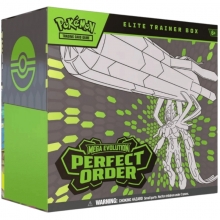 POKEMON COMPANY JEPK2393 PERFECT ORDER ELITE TRAINER BOX INGLES