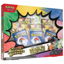 POKEMON COMPANY 10301-108 TCG MEGA EVOLUTION ASCENDED HEROES FIRST PARTNERS DELUXE PIN COLLECTION INGLES