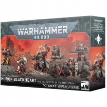 WARHAMMER 99120102225 40000 CHAOS SPACE MARINES HURON BLACKHEART