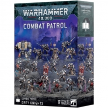 WARHAMMER 99120107021 40000 COMBAT PATROL GREY KNIGHTS