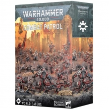 WARHAMMER 99120102196 40000 COMBAT PATROL WORLD EATERS