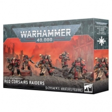 WARHAMMER 99120102224 40000 CHAOS SPACE MARINESRED CORSAIRS RAIDERS