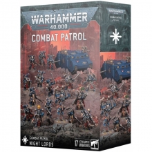 WARHAMMER 99120102217 40000 COMBAT PATROL NIGHT LORDS
