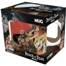 ABYSSE ABYMUGA115 ATTACK ON TITAN MUG 320 ML BATTLE SCENE SEASON 4