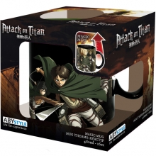 ABYSSE ABYMUGA436 ATTACK ON TITAN MUG HEAT CHANGE 460 ML