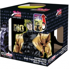 ABYSSE ABYMUGA447 JOJOS BIZARRE ADVENTURE MUG HEAT CHANGE 460 ML JOTARO DIO