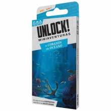 SPACE COWBOYS SCUNLSH12ES UNLOCK ! MINI 12 EL CORAZON DEL OCEANO
