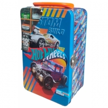INTK HWCC2-23B CAJA METALICA PORTAUTOS HOTWHEELS DISE�O B