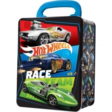 INTK HWCC2-23K CAJA METALICA PORTAUTOS HOTWHEELS DISE�O C