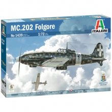 ITALERI 1439 1:72 MC 202 FOLGORE