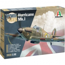 ITALERI 2838 1:48 HURRICANE MK I ACES