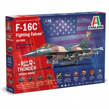 ITALERI 35105 1:48 F 16C FIGHTING FALCON