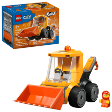 LEGO 60483 CITY VEHICULOS CARGADORA DE OBRA