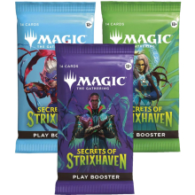 WIZARDS OF THE COAST D53341050 MTG SECRETS OF STRIXHAVEN PLAY BOOSTER ESPA�OL