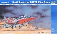 TRUMPETER 01605 F 107 A ULTRA SABRE 1:72